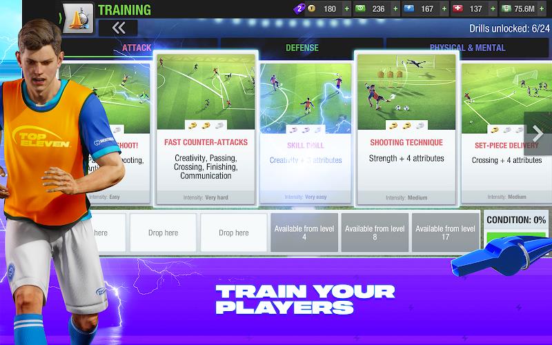 Top Eleven Be a Soccer Manager Screenshot 20