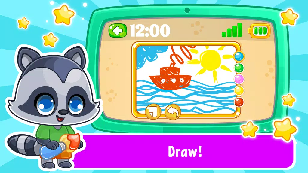 Babyphone & tablet: baby games Screenshot 4