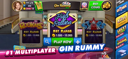 Gin Rummy Plus: Fun Card Game Screenshot 3