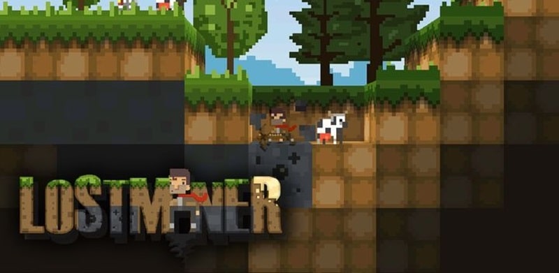 LostMiner Screenshot 1