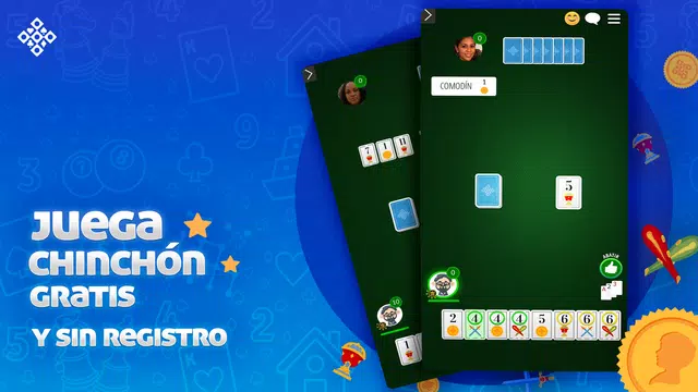Chinchón Online: Jogo de Carta Screenshot 1