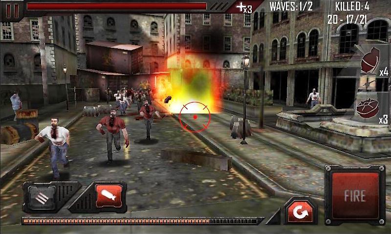 Zombie Roadkill 3D Screenshot 2