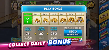 Gin Rummy Plus: Fun Card Game Screenshot 7