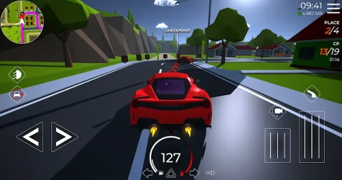 Cars LP Screenshot 1