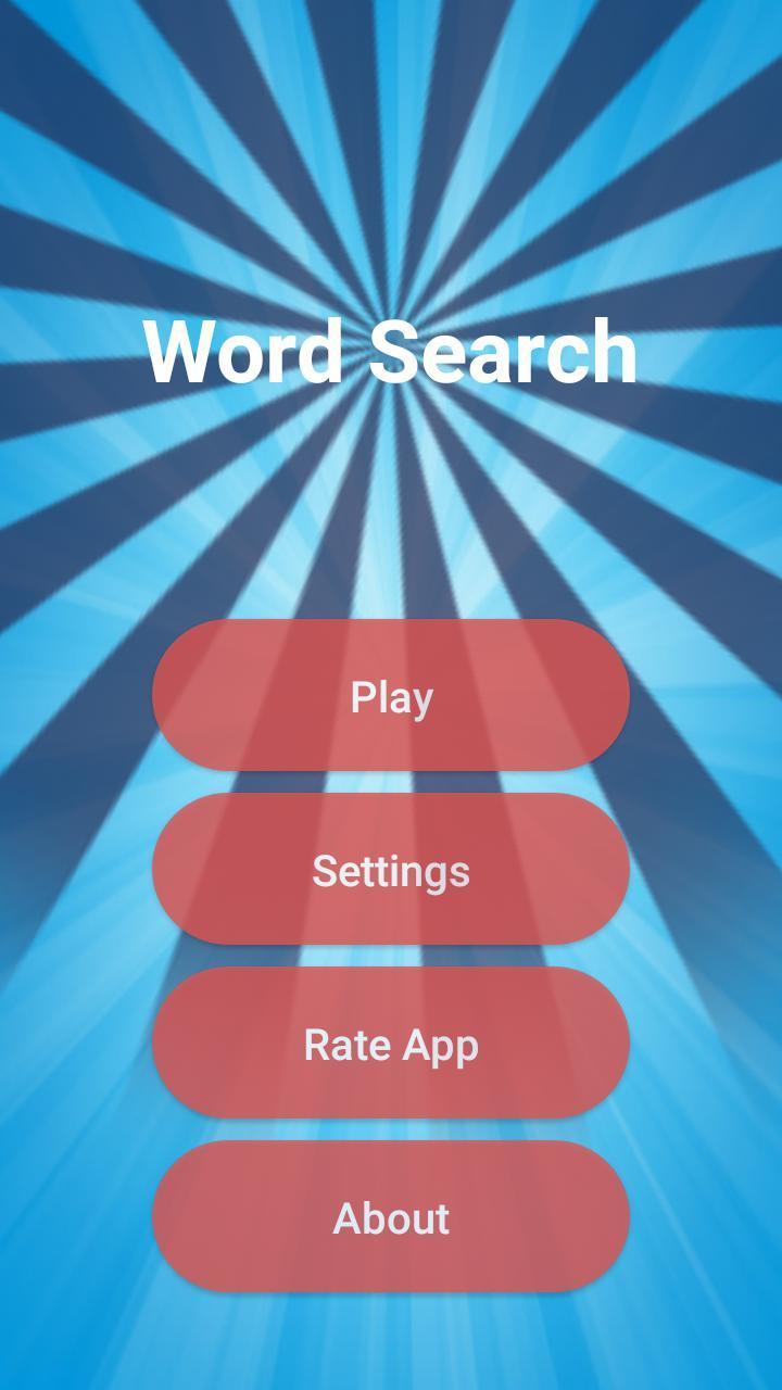 Word Search Game Screenshot 4