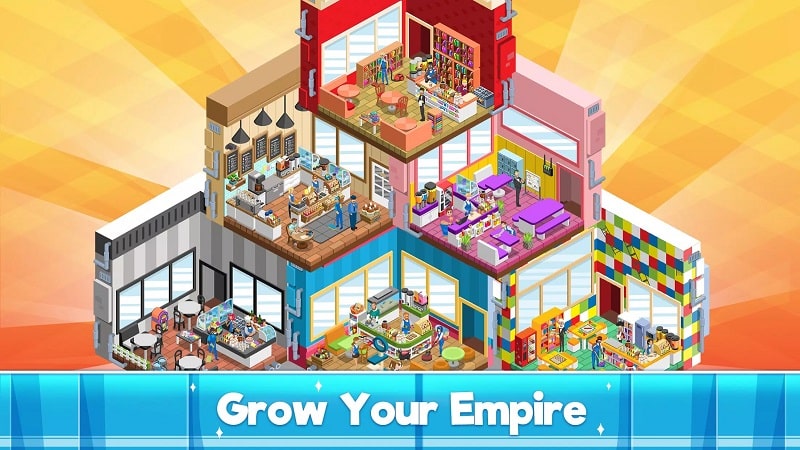 Idle Coffee Shop Tycoon Screenshot 2