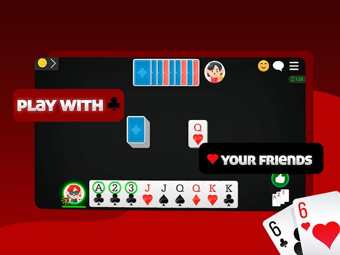 Straight Gin Rummy Online Screenshot 18