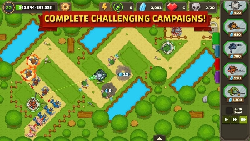 Ancient Allies Tower Defense Screenshot 4