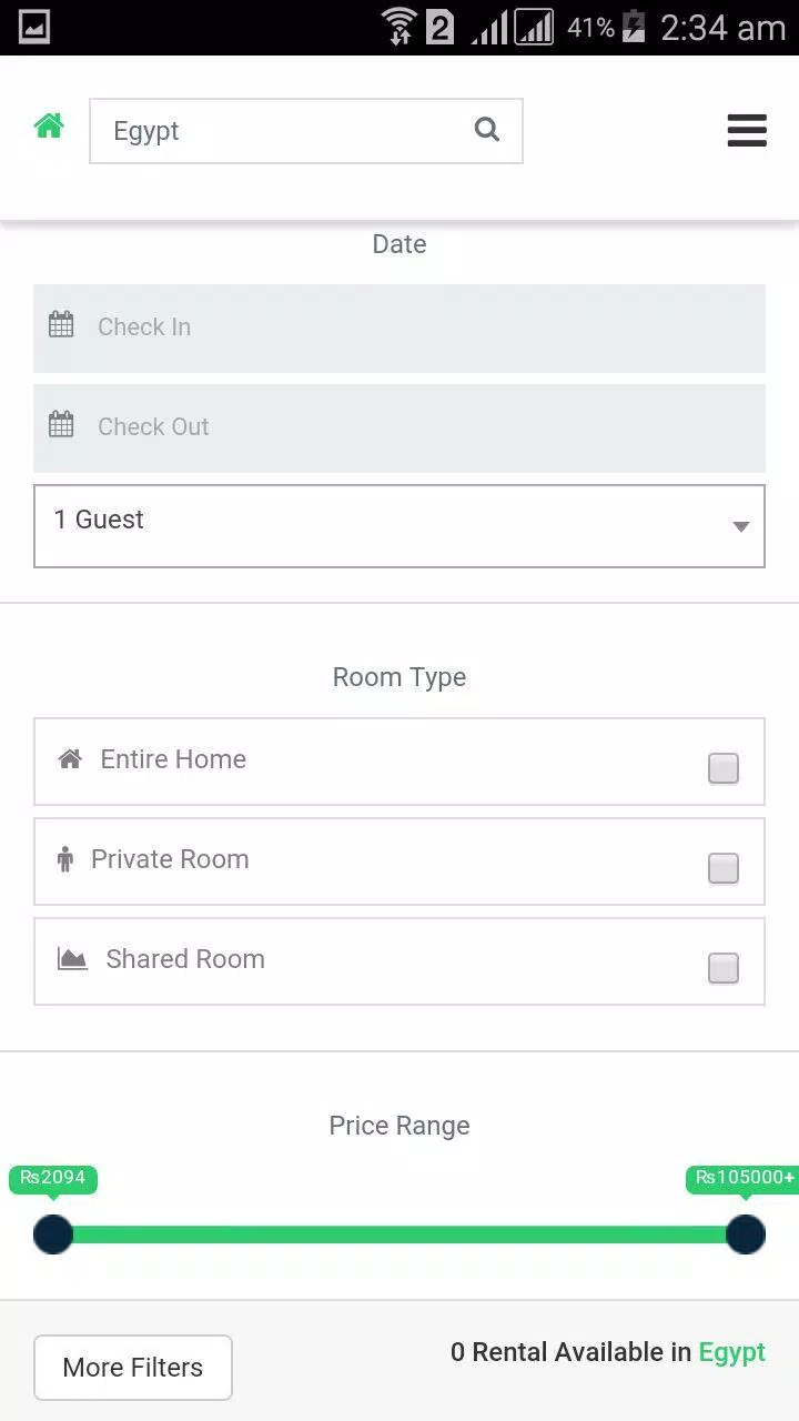 Relax Accommodations Screenshot 5