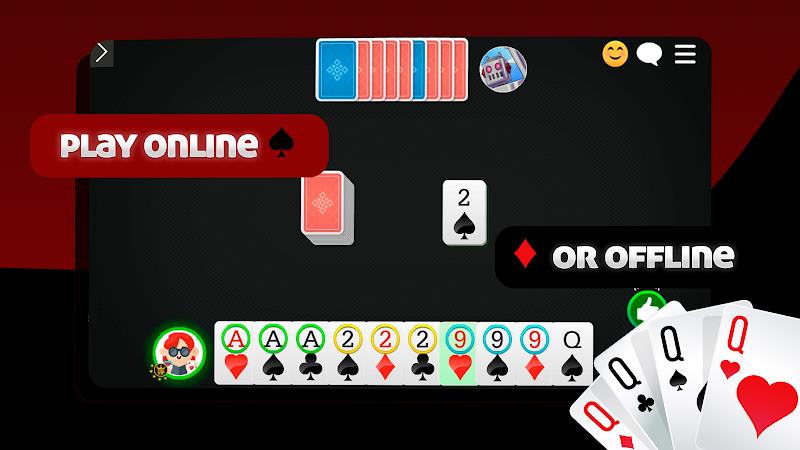 Straight Gin Rummy Online Screenshot 5
