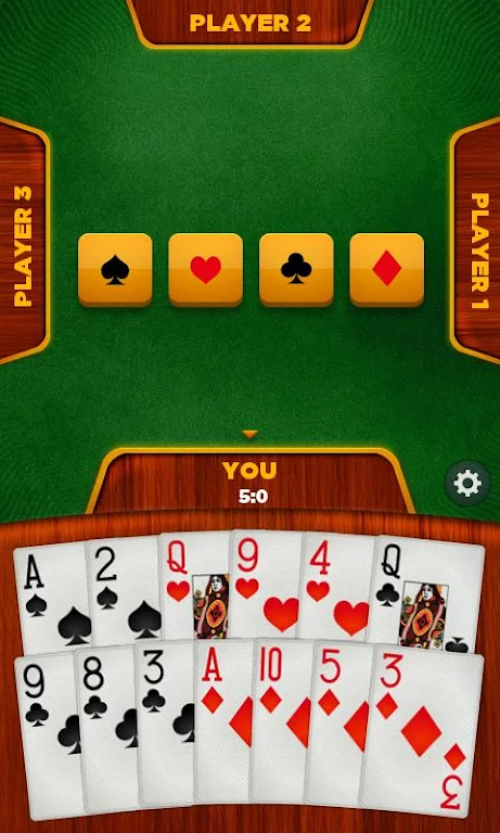 Spades HD Screenshot 2