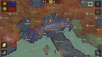 Great Conqueror: Rome War Game Screenshot 3