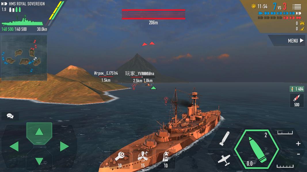 Battle of Warships Screenshot 4
