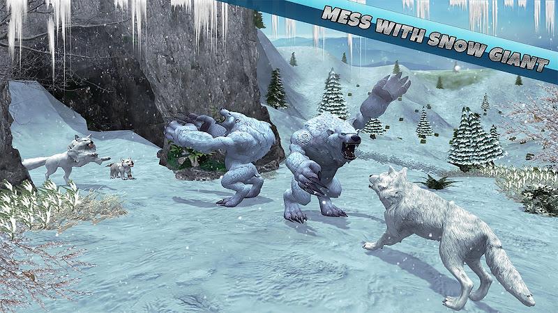 Arctic Wolf Family Simulator Screenshot 14
