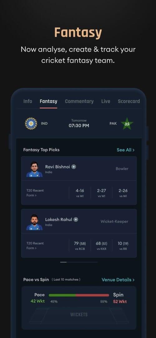CREX - Cricket Exchange Screenshot 3