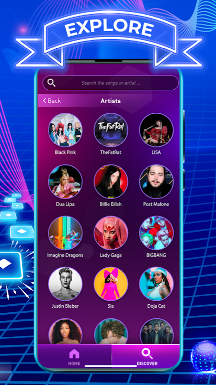Tiles Hop: EDM Rush! Screenshot 2