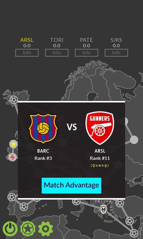 Football Tour Chess Screenshot 1