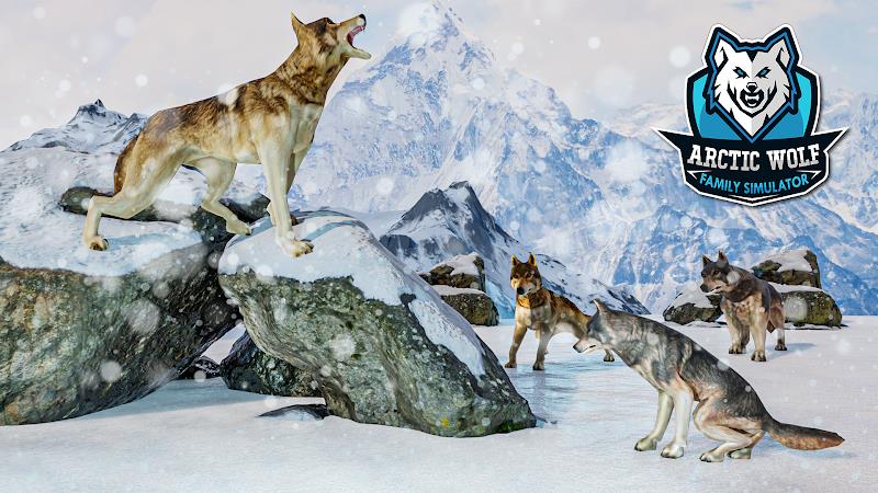Arctic Wolf Family Simulator Screenshot 10