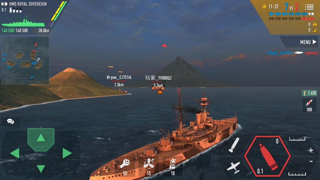 Battle of Warships Screenshot 5