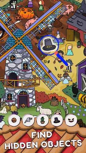 Scavenger Hunt Hidden Objects! Screenshot 1
