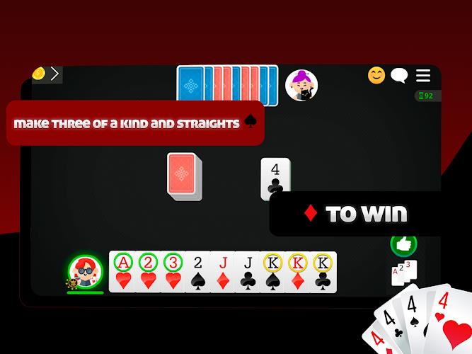 Straight Gin Rummy Online Screenshot 14