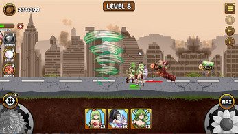 Plant Girls: Insect Invasion Screenshot 2