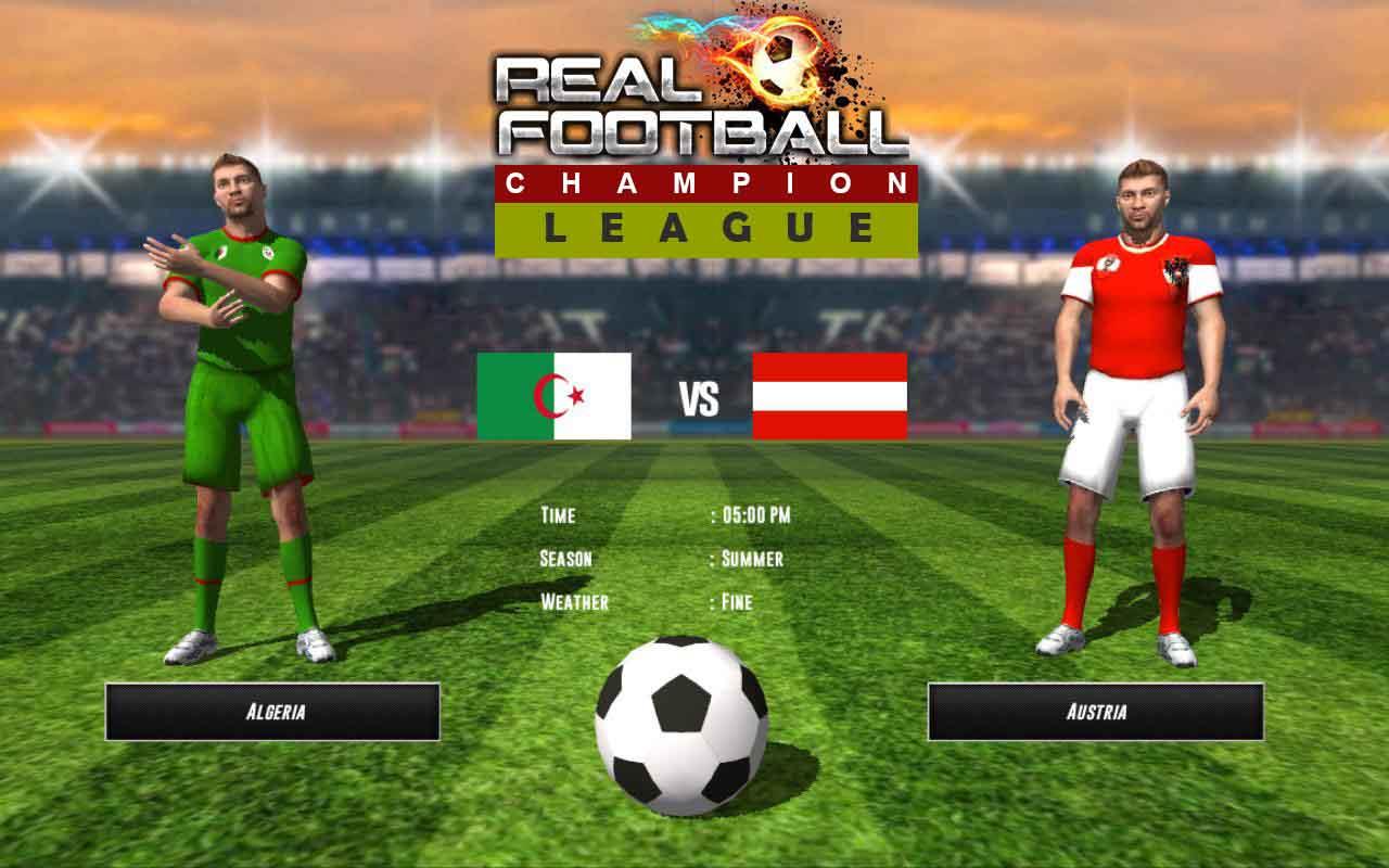 REAL FOOTBALL CHAMPIONS LEAGUE Screenshot 5