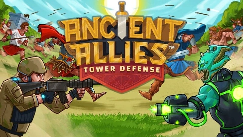 Ancient Allies Tower Defense Screenshot 1
