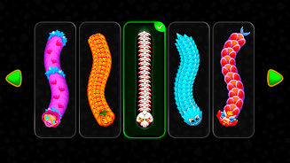 Worms Zone Screenshot 1