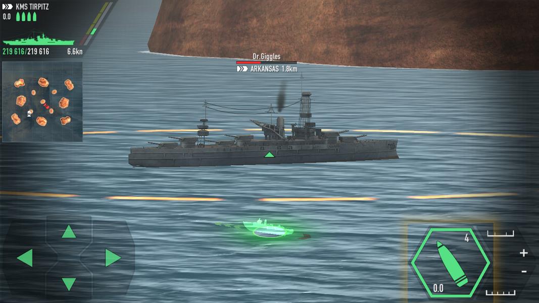 Battle of Warships Screenshot 9