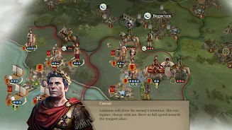 Great Conqueror: Rome War Game Screenshot 2