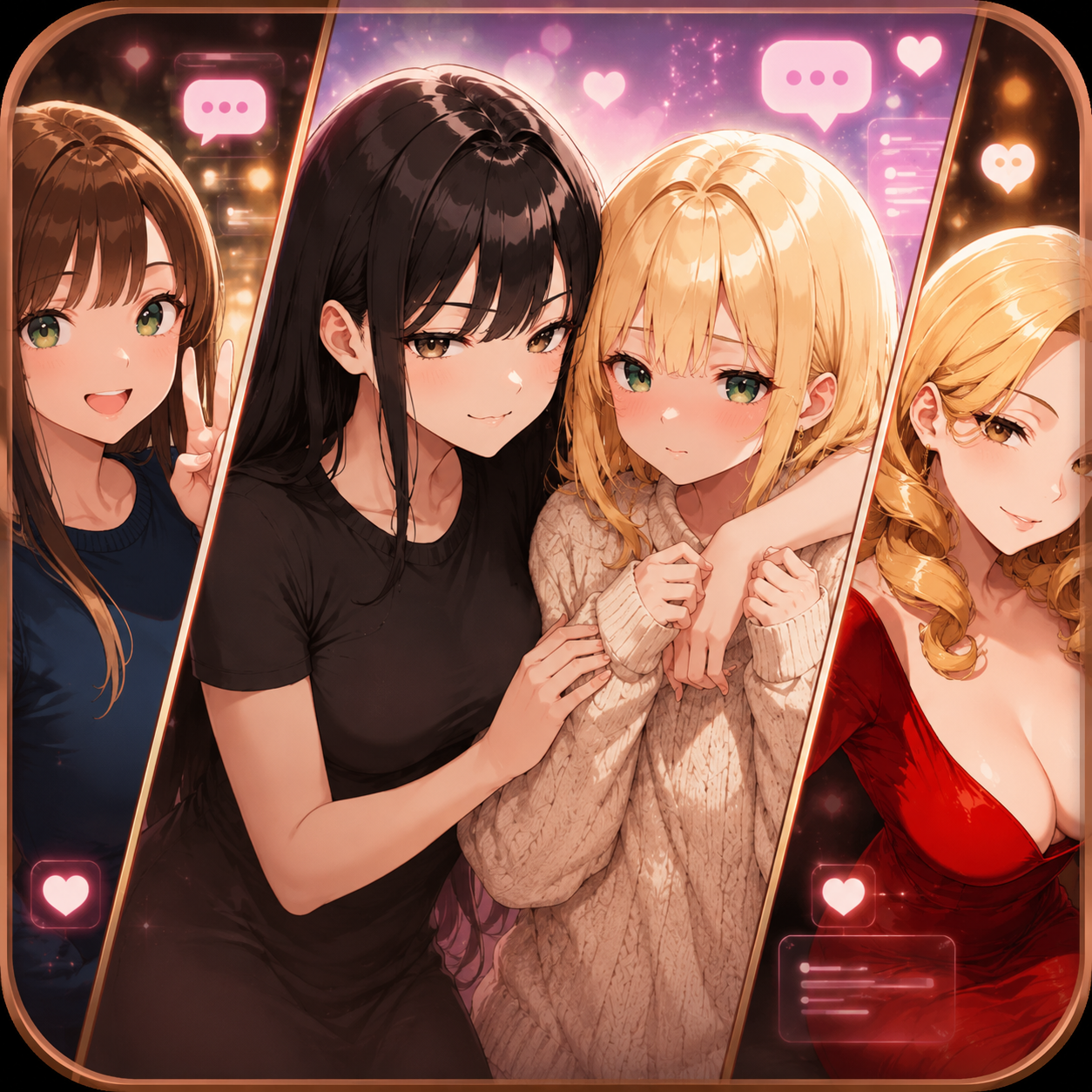 Sexting Sim Stories (Optional NTR/NTS) APK