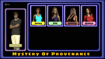 MYSTERY OF PROVENANCE Screenshot 5