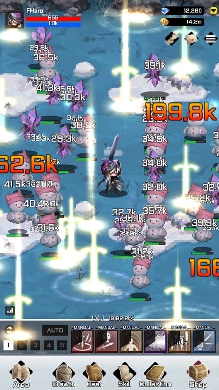 F Class Adventurer Screenshot 1