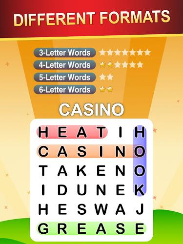 Word Search World Hollywood Screenshot 16