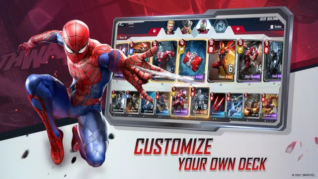 MARVEL Duel Screenshot 4