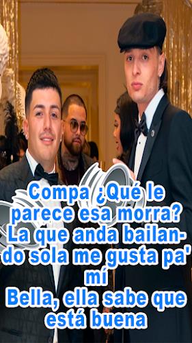 Peso Pluma Música Juegos Screenshot 1