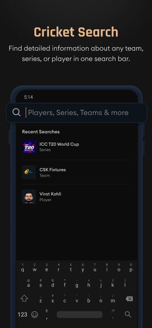 CREX - Cricket Exchange Screenshot 6