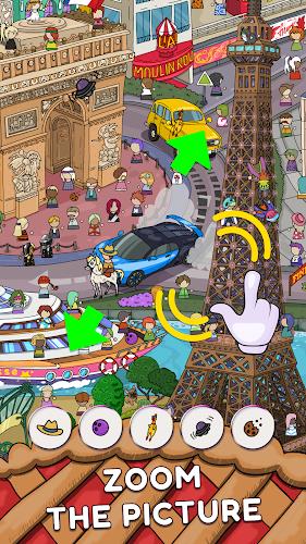 Scavenger Hunt Hidden Objects! Screenshot 5