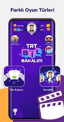 TRT Bil Bakalım Screenshot 1