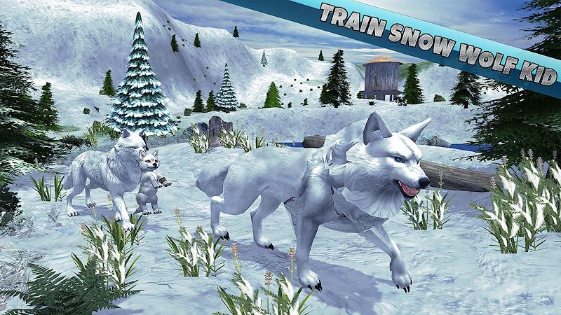 Arctic Wolf Family Simulator Screenshot 13