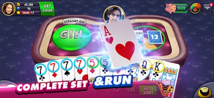Gin Rummy Plus: Fun Card Game Screenshot 5