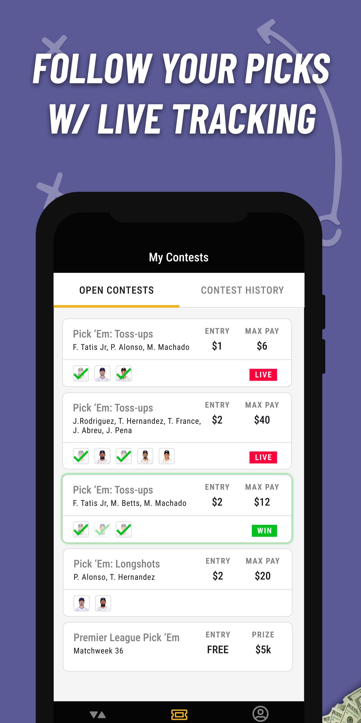 Sports Predictor: Fantasy Game Screenshot 6