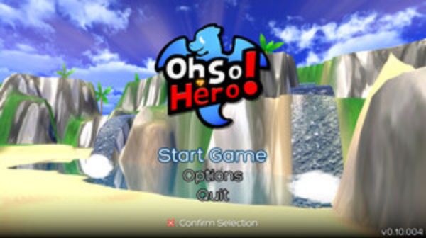 Oh So Hero! Pre Edition II Screenshot 1