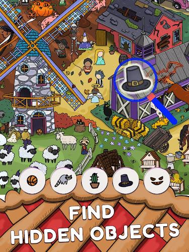 Scavenger Hunt Hidden Objects! Screenshot 9