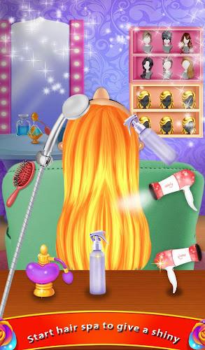 Indian Bride Hair Do Designs Screenshot 9