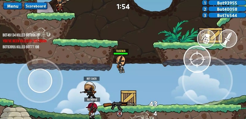Brutal Dude Militia Screenshot 2