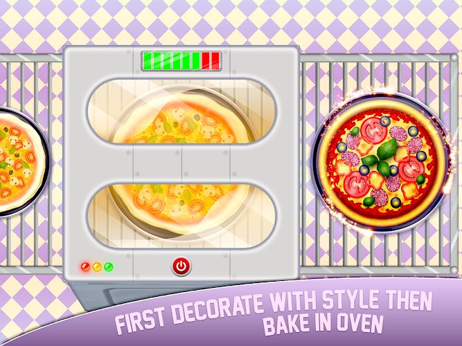 Cake Maker Sweet Bakery Games Screenshot 5
