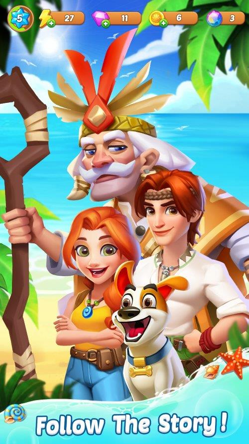 Adventure Island Merge Screenshot 5