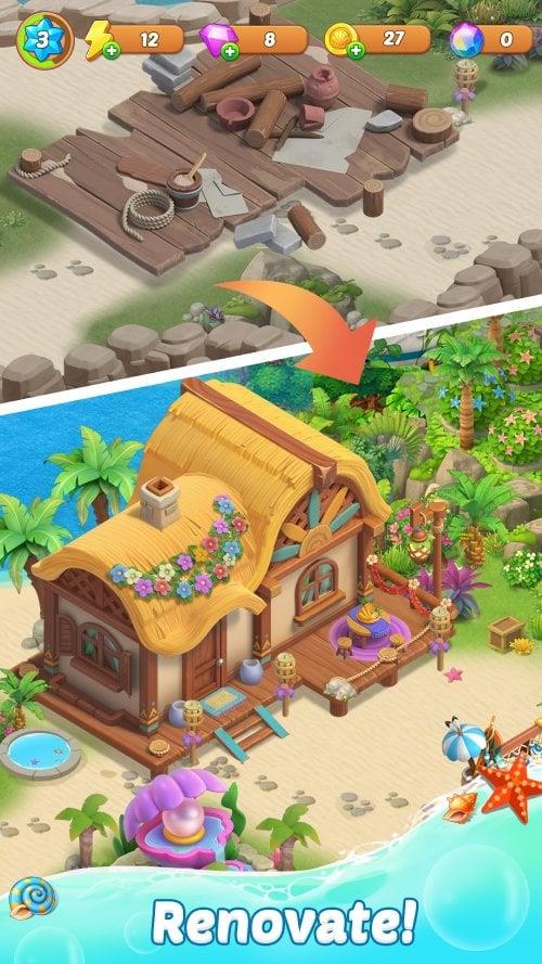 Adventure Island Merge Screenshot 3